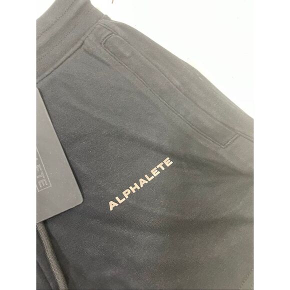 Alphalete NWT Black Shorts Size S - Picture 3 of 6